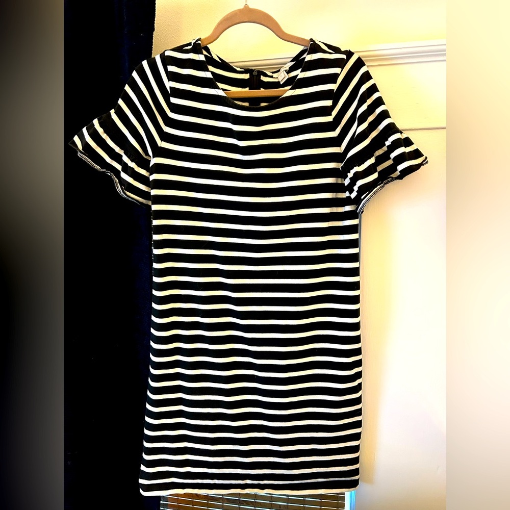 J. Crew Striped Dress